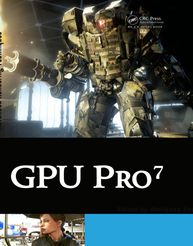 GPU Pro 7: Advanced Rendering Techniques