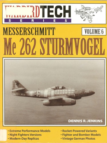 Messerschmitt Me-262 Sturmvogel