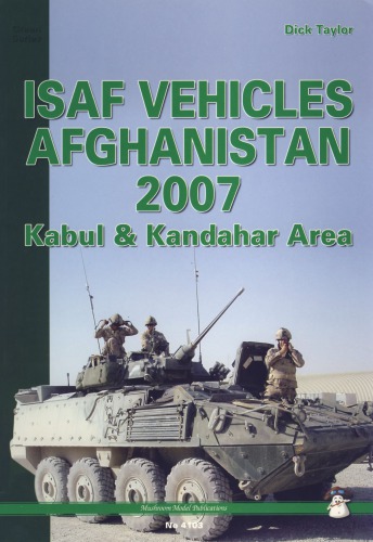 ISAF Vehicles Afghanistan 2007 Kabul & Kandahar area - Mushroom Green serie 4103