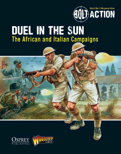 Bolt Action  Duel in the Sun – The African and Italian Campaigns