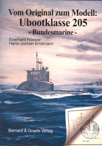 Vom Original zum Modell  U-boot klasse 205