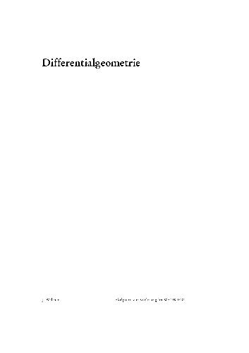 Differentialgeometrie 007