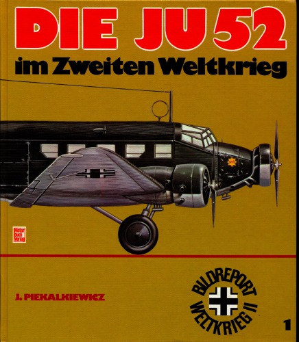 Die Ju-52 im Zweiten Weltkrieg