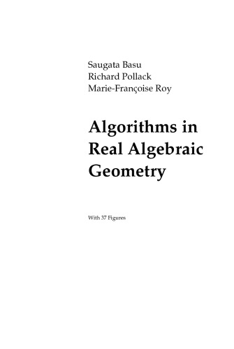 Algorithms in Real Algebraic Geometry