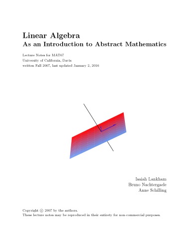 Linear algebra