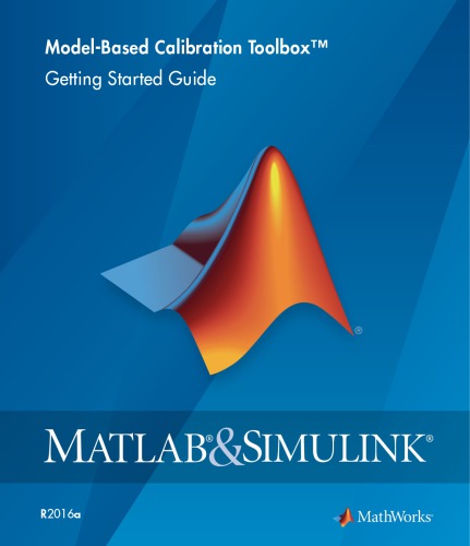 Matlab Model-Based Calibration Toolbox documentation