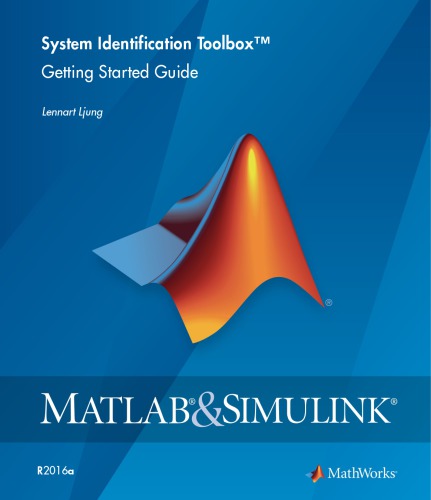 Matlab System Identification Toolbox documentation