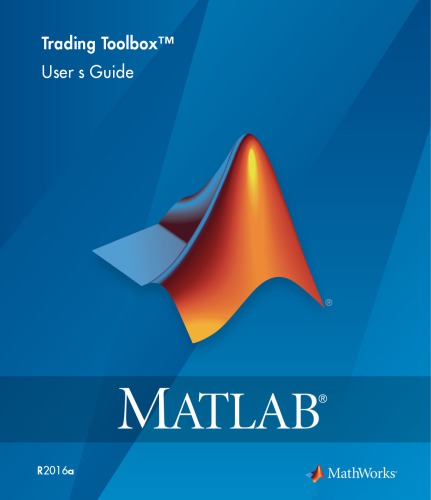 Matlab Trading Toolbox documentation