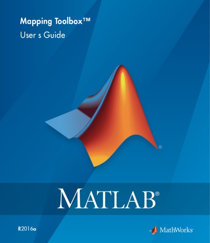 Matlab Mapping Toolbox documentation