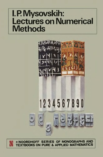 Lectures on numerical methods