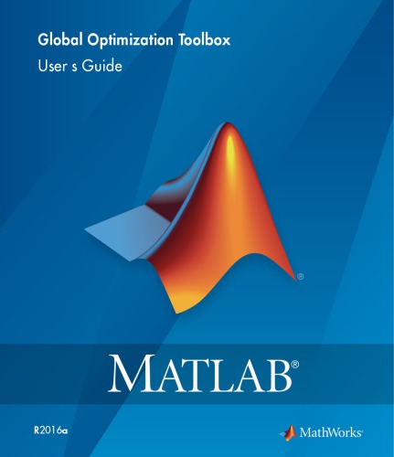 Matlab Global Optimization Toolbox documentation