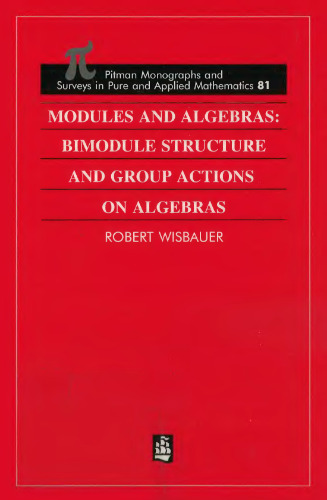 Modules and algebras. Bimodule structure on group actions and algebras