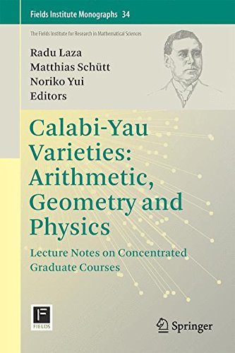 Calabi-Yau Varieties: Arithmetic, Geometry and Physics: Lecture Notes on Concentrated Graduate Courses