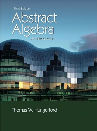 Abstract algebra. An introduction