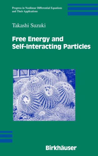 Free energy and self-interacting particles