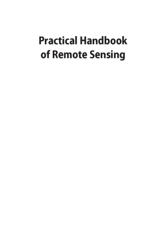 Practical Handbook of Remote Sensing