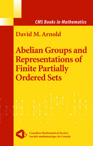 Abelian Groups and Representations of Finite Partially Ordered Sets