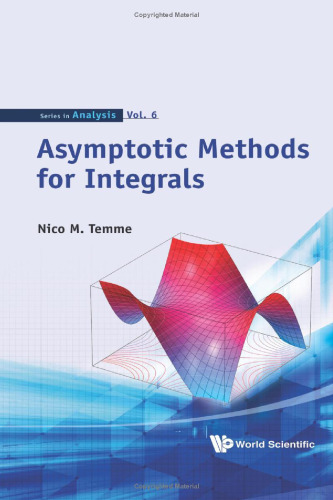 Asymptotic Methods for Integrals