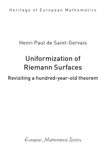 Uniformization of Riemann Surfaces: Revisiting a Hundred-year-old Theorem