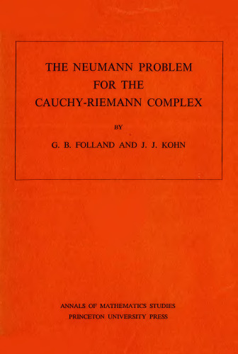 The Neumann Problem for the Cauchy-Riemann Complex