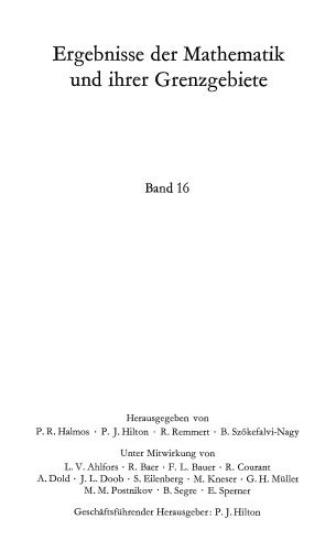 Asymptotic Behavior and Stability Problems in Ordinary Differential Equations