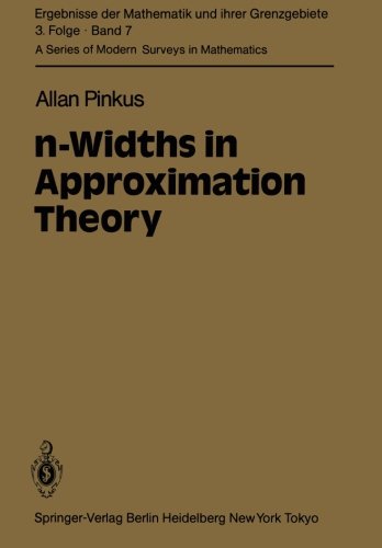 n-Widths in Approximation Theory