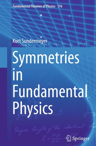 Symmetries in fundamental physics