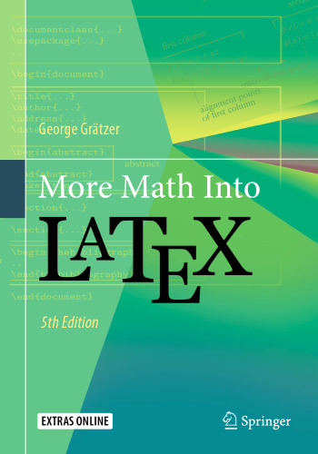 More Math Into LaTeX