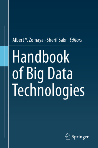 Handbook of Big Data Technologies