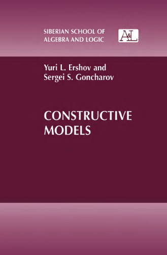 Constructive Models