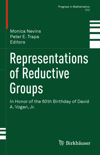 Representations of Reductive Groups: In Honor of the 60th Birthday of David A. Vogan, Jr