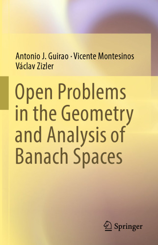 Open Problems in the Geometry and Analysis of Banach Spaces