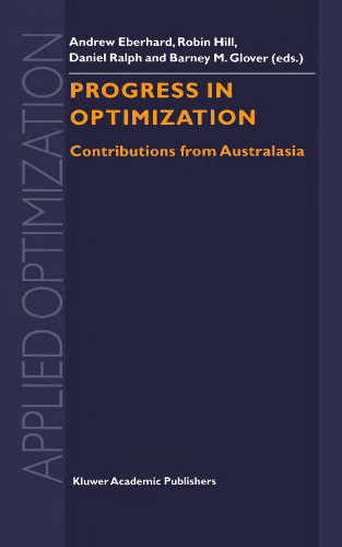 Progress in Optimization: Contributions from Australasia