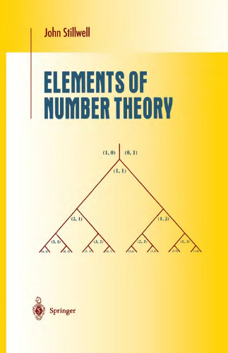 Elements of Number Theory