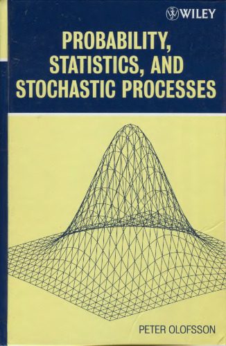 Probability, Statistics, and Stochastic Processes