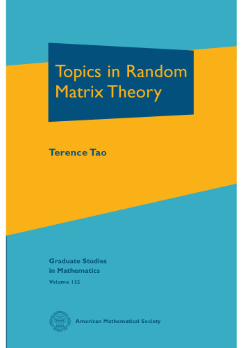 Topics in Random Matrix Theory