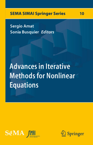 Advances in Iterative Methods for Nonlinear Equations