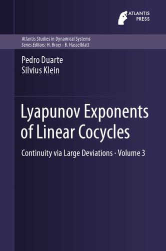 Lyapunov exponents of linear cocycles : continuity via large deviations