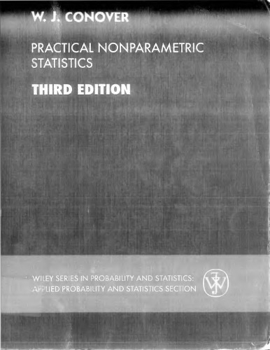 Practical nonparametric statistics