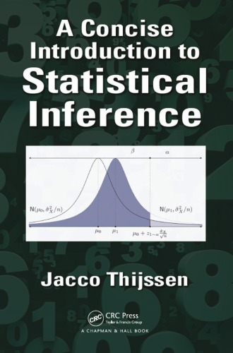 A concise introduction to statistical inference