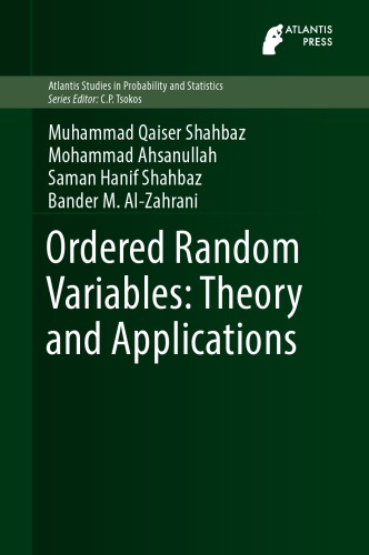 Ordered random variables