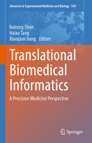 Translational Biomedical Informatics: A Precision Medicine Perspective