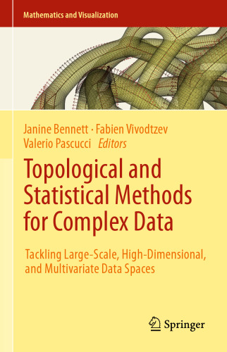 Topological and Statistical Methods for Complex Data: Tackling Large-Scale, High-Dimensional, and Multivariate Data Spaces