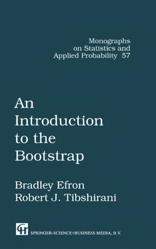 An Introduction to the Bootstrap