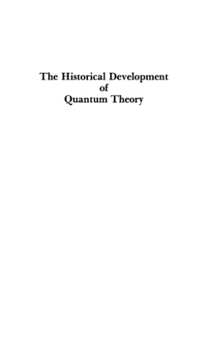 The historical development of quantum theory. Vol.2: The discovery of quantum mechanics, 1925