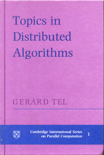 Topics in Distributed Algorithms