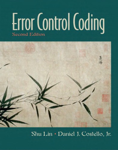 Error control coding : fundamentals and applications