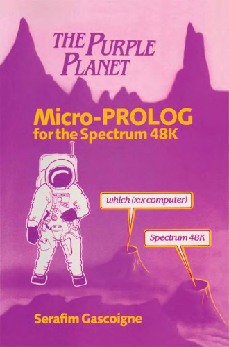 The Purple Planet: Micro-PROLOG for the Spectrum 48K