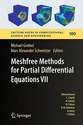 Meshfree Methods for Partial Differential Equations VII