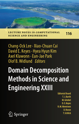 Domain Decomposition Methods in Science and Engineering XXIII